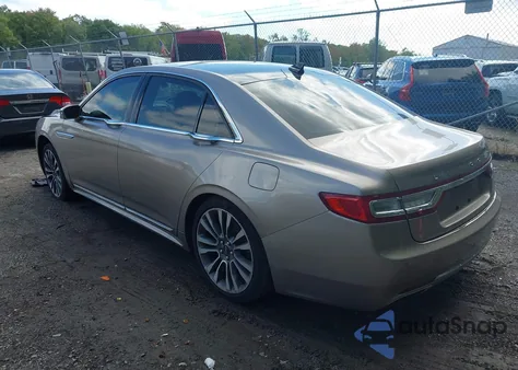 2019 Lincoln Continental Select z USA, uszkodzony, nr VIN 1LN6L9SK9K5614356